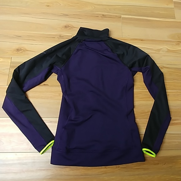NEW Nike Pro light fleece long sleeve 1/4 zip - Picture 4 of 6